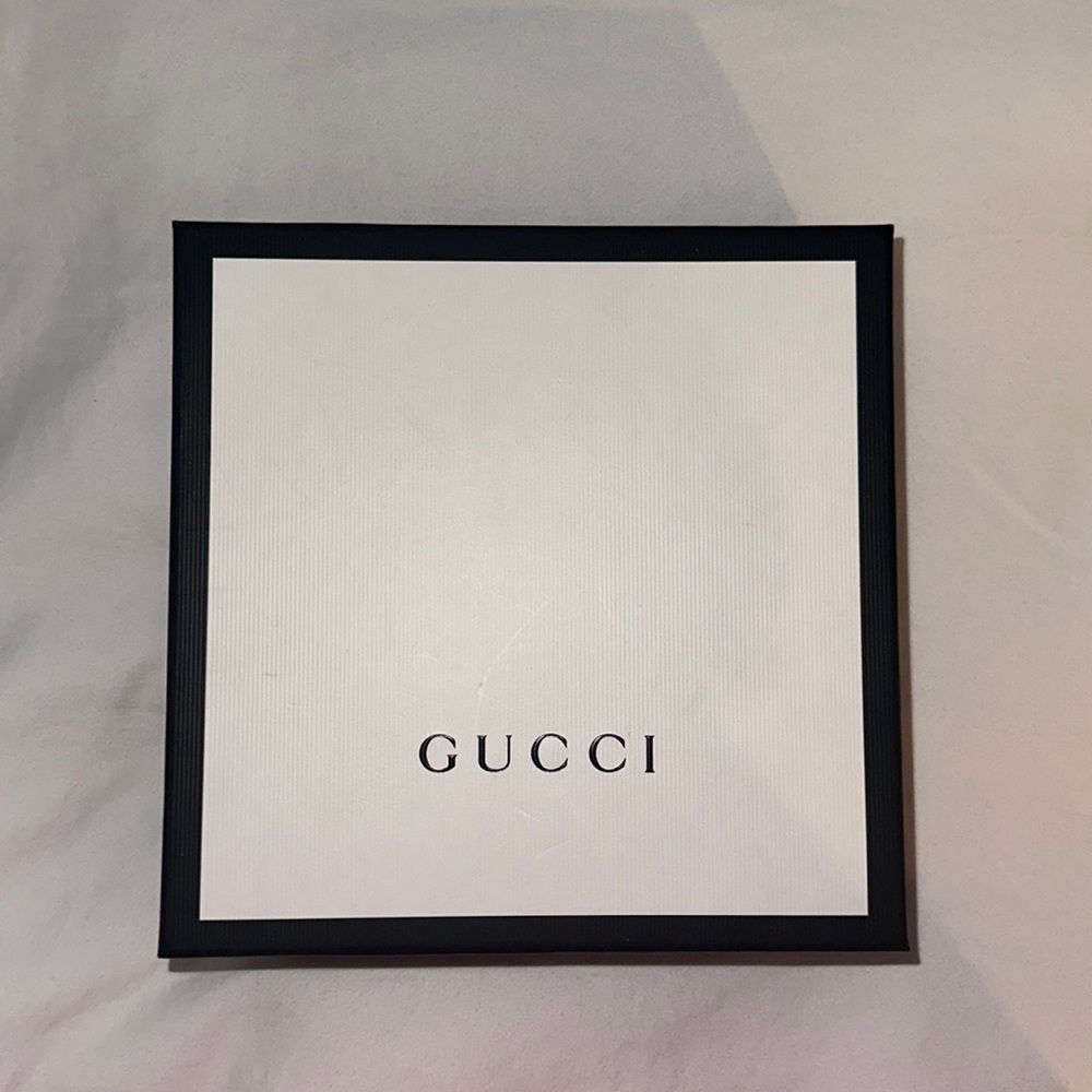 AUTHENTIC GUCCI BOX